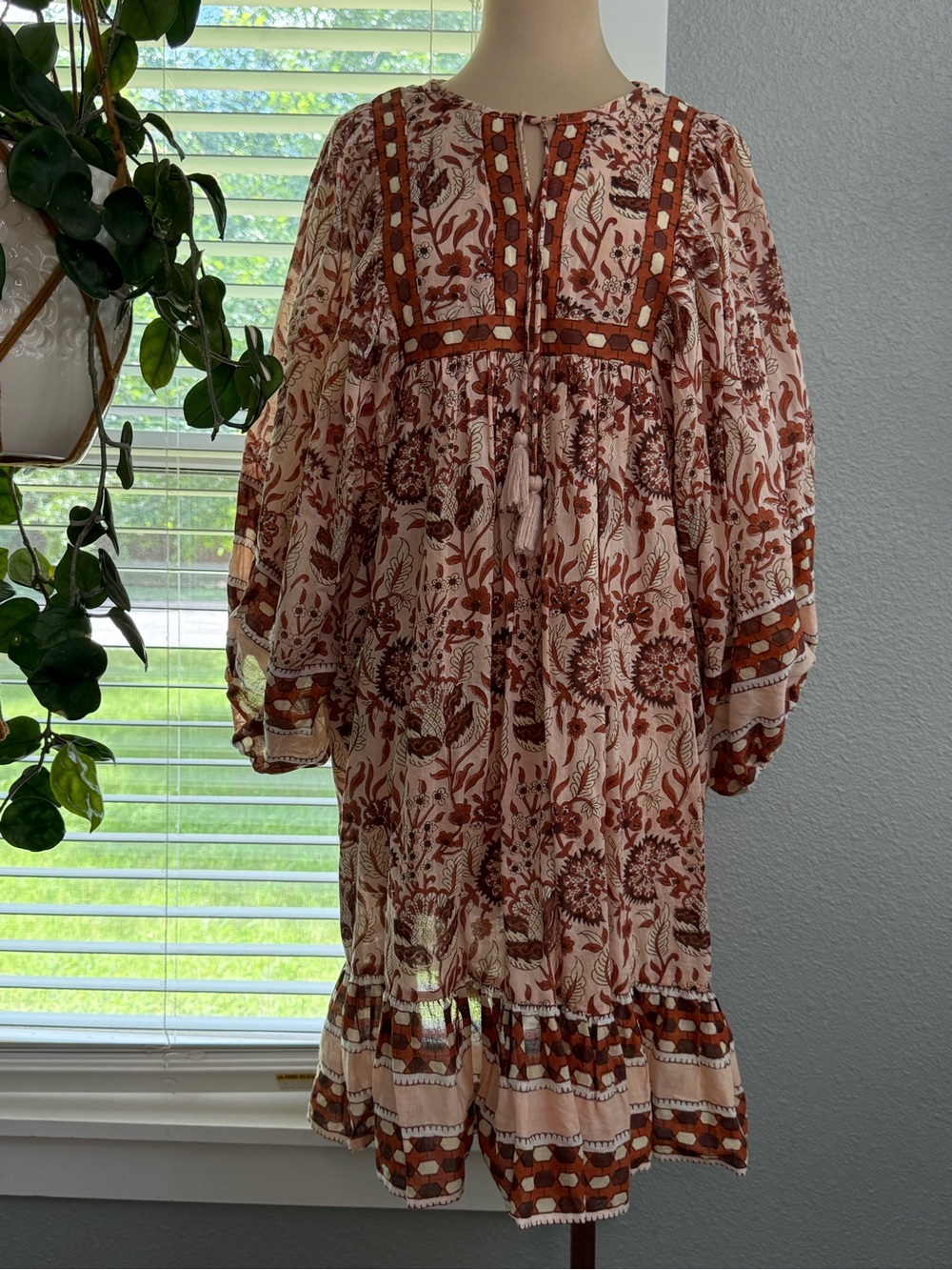 Cleobella Olivia Tunic Dress Size Large - Picture 2 of 7